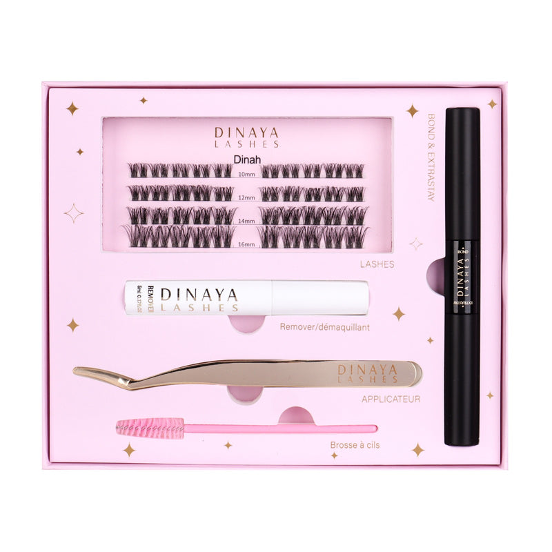 DINAYA LASHES KIT "Les Essentiels" - Les indispensables pour bien commencer ta pose d'extension de cils!