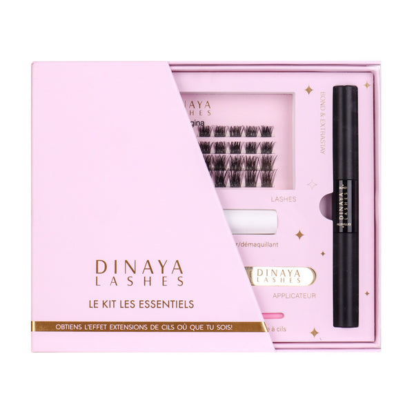 DINAYA LASHES KIT "Les Essentiels" - Les indispensables pour bien commencer ta pose d'extension de cils!