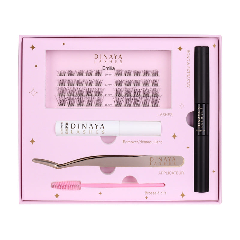 DINAYA LASHES KIT "Les Essentiels" - Les indispensables pour bien commencer ta pose d'extension de cils!